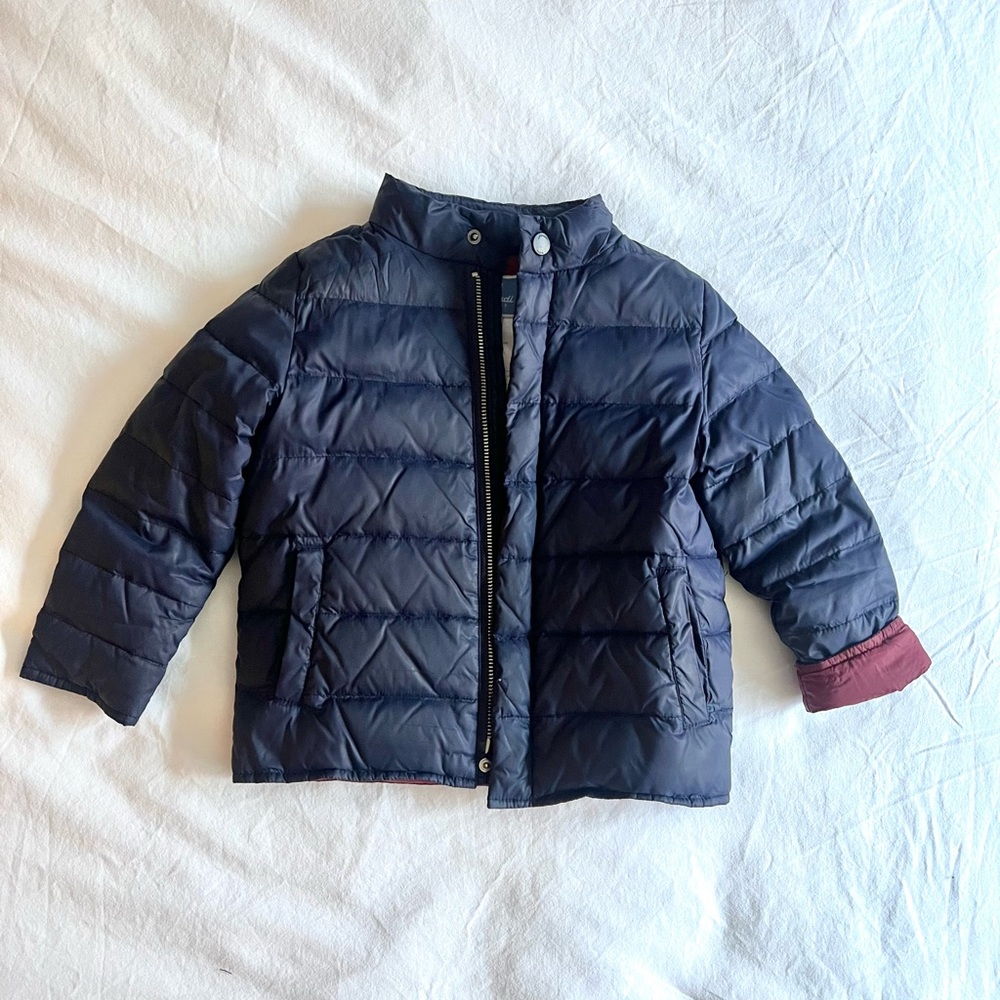 Jacadi navy kids jacket size 4